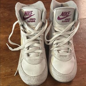 Vintage Nike Boxer Boots - Nike Greco Supreme Wrestling Shoes | US 7.5